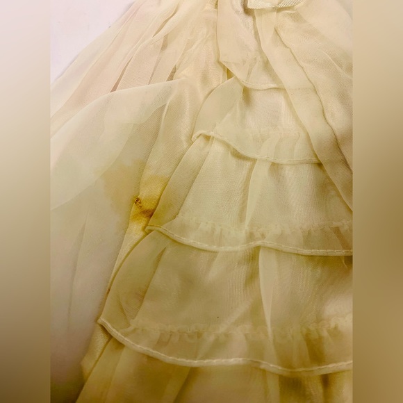 Vintage Barbie & Francie Dresses 60’s / 70’s see pics- some staining - Picture 3 of 7